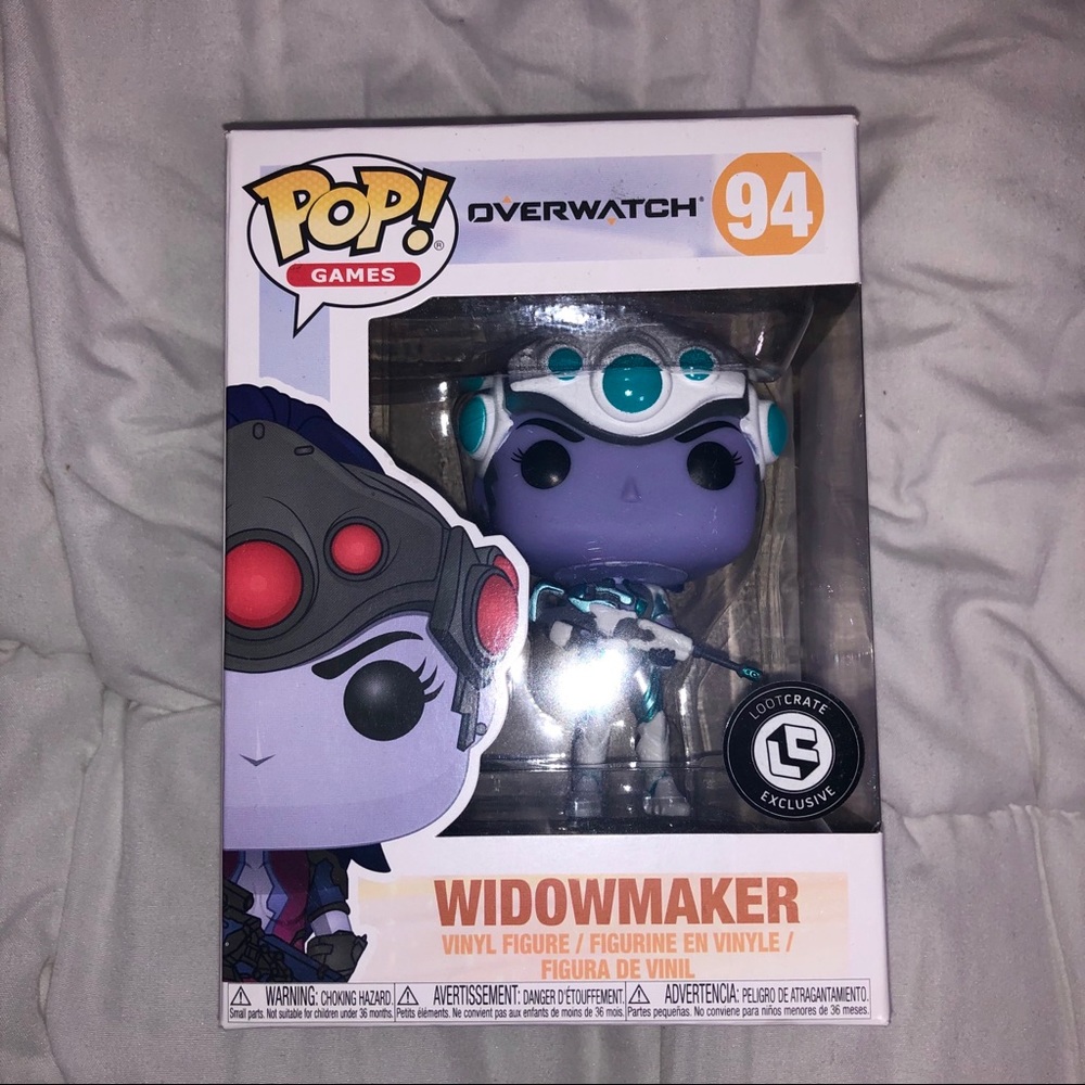 Overwatch Widowmaker Funko Pop